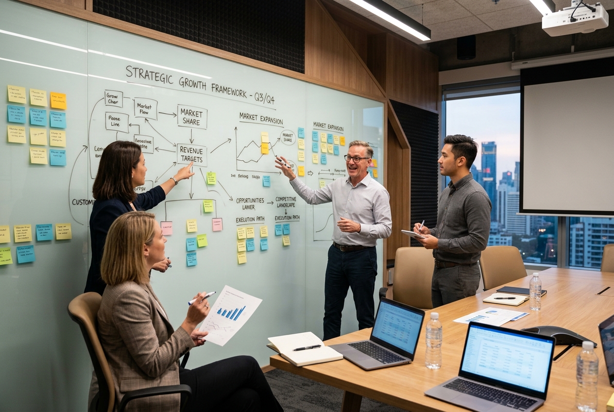 Taller de estrategia y planificación